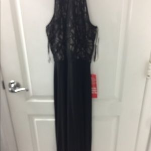 Full Length Semi-Formal Gown